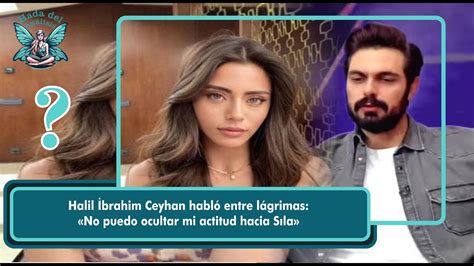 Halil İbrahim Ceyhan habló entre lágrimas No puedo ocultar mi actitud