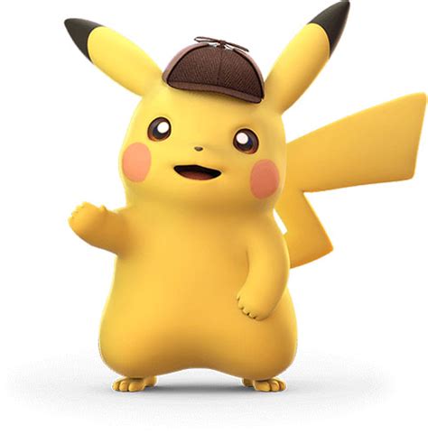 Retour de Détective Pikachu Pikachu