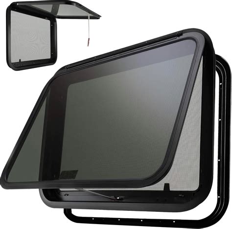 Amazon Proflex Rv Exit Window W X H Ultra Thick Tempered