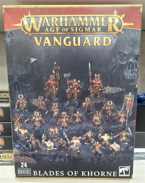 Warhammer Age Of Sigmar Vanguard Blades Of Khorne Single Models EBay