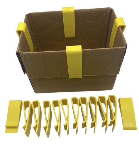 Carton Clips Pack Of 10 Corrugated Cardboard Box