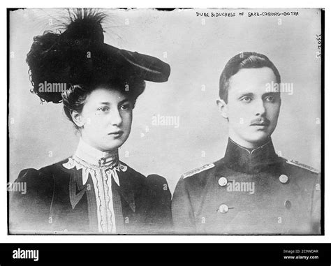 Duchess of saxe coburg gotha hi-res stock photography and images - Alamy