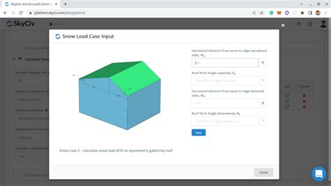 Asce 7 Snow Load Calculation Skyciv Engineering