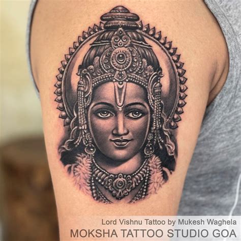 Significado De Tatuagens De Vishnu Tatuagem Krishna Tatuador