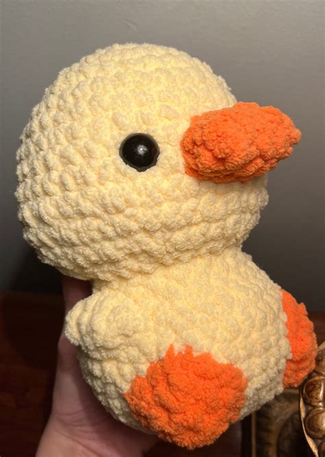 Amigurumi Crochet Duck Plushie Etsy