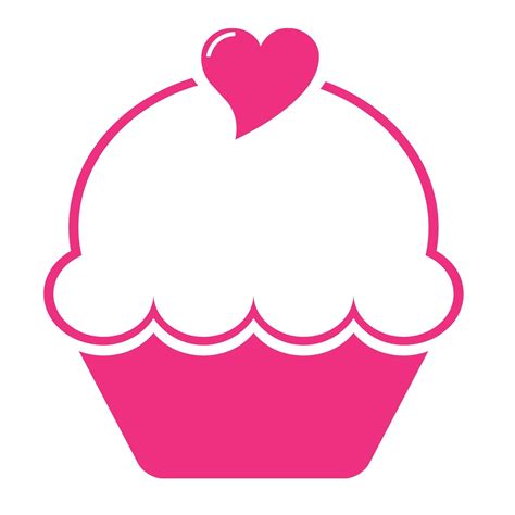 Cupcake Cupcake Pink Svg Svg Cupcake Pink Cute Cake Pink Etsy