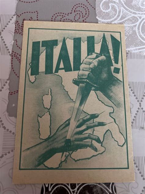 Italia Cartolina Militare Propaganda Repubblica Sociale Catawiki