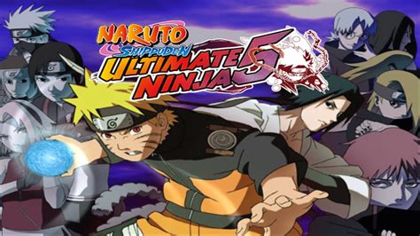 Naruto Shippuden Ultimate Ninja 5 All Linked Jutsu 1080 Youtube