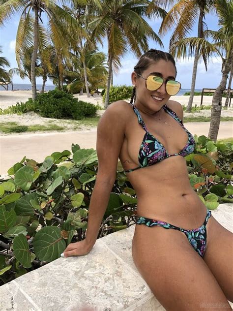 Bikini Model Fefy Ai Enhanced Paradise Found Topaz Sharpen Faceai Porn Pic