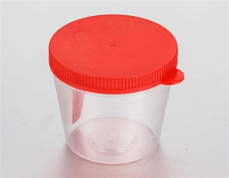 Custom Disposable Steril Medical Containers Urine And Stool Container