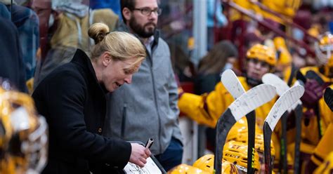 Video Natalie Darwitz Introduced As GM Of Minnesota S PWHL Team The