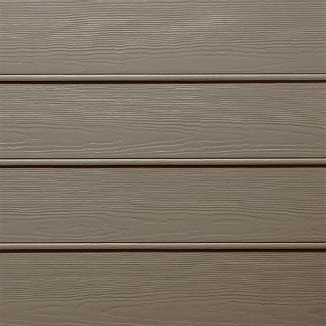 James Hardie 825 In X 144 In Colorplus Hz10 Hardieplank Timber Bark Beaded Cedarmill Fiber