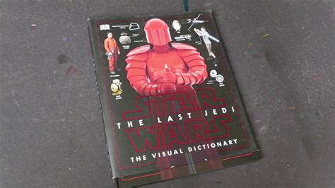 Star Wars The Last Jedi The Visual Dictionary Youtube