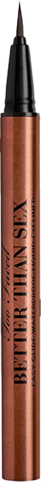 Caneta Delineadora Too Faced Better Than Sex Beleza Na Web