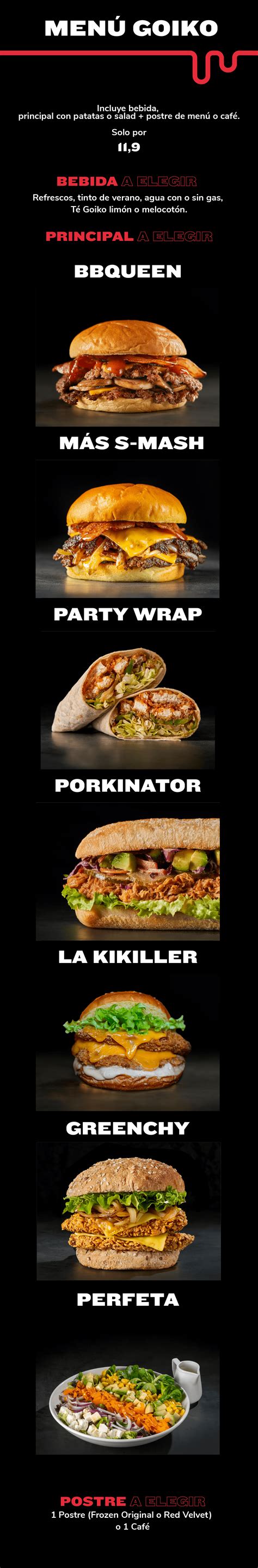 Menu Del Dia Goiko 6