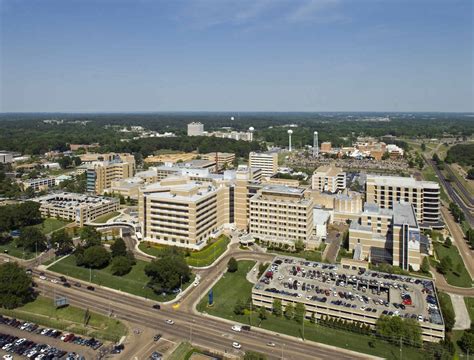 University Of Mississippi Medical Center Map