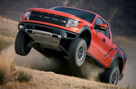 Ford F Svt Raptor The First Factory Built All Terrain Conquering