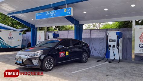 Pln Pasang Charging Station Untuk Layani Kendaraan Listrik G