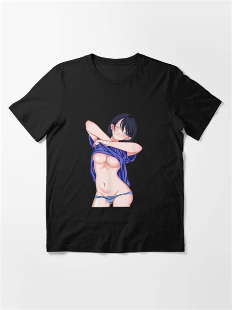 Manga Anime Waifu Japanese Sexy Girl Ahegao Cosplay Hentais T Shirt