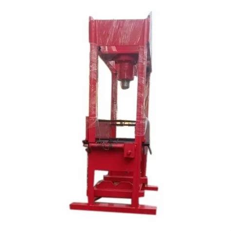 Mild Steel H Frame Hydraulic Press Automation Grade Automatic