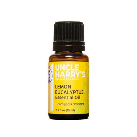 Lemon Eucalyptus Oil 0 5 Fl Oz Uncle Harry S Natural Products