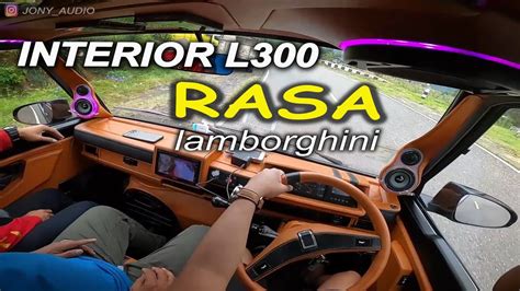 MODIFIKASI INTERIOR L300 PICK UP SEMARANG - YouTube