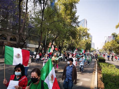 Frena Organiza Nueva Marcha En La Cdmx Para Hacerle Un Juicio