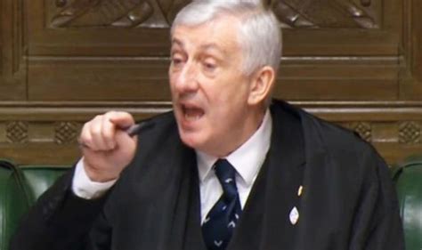 Lindsay Hoyle Loses Patience As He Explodes During Pmqs Give People