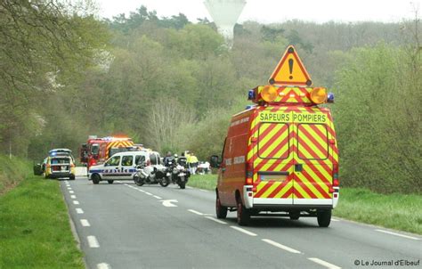 Accident Mortel Sur La Route De Louviers Actu Fr