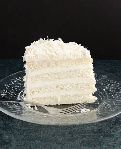 Snow White Coconut Layer Cake Baking Sense®