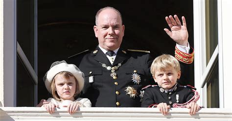 Prince Albert Of Monaco's Daughter Posts Photo Of His Four Children ...