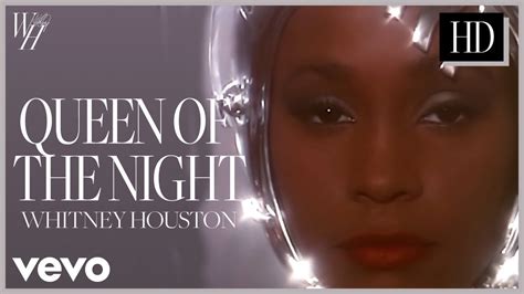 Whitney Houston - Queen Of The Night (Official HD Video) Chords - Chordify