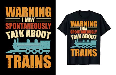 Railroad Vintage Train T Shirt Design Graphic By Tee Expert Creative