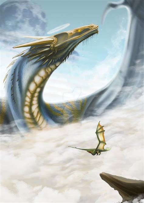 God Dragon by TaimaTala on DeviantArt | Dragon, Fantasy dragon, Dragon art