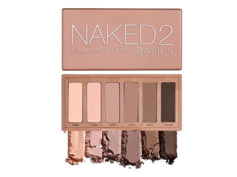 Urban Decay Naked Basics Eyeshadow Palette Matte Nudes For