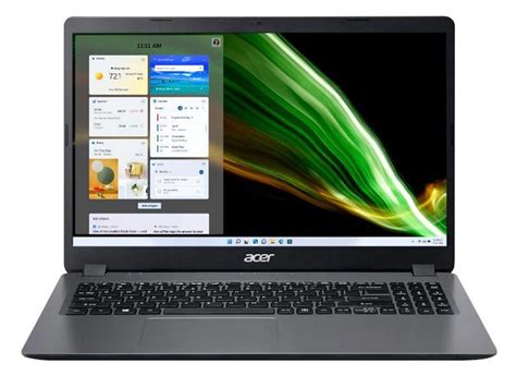 Notebook Acer Aspire 3 A315 56 36db Intel Core I3 1005g1 15 6 8gb Hd 1 Tb Windows 11 Com O