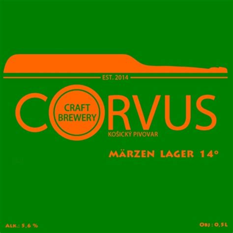 Marzen Lager 14° - Pivovar Corvus - Untappd