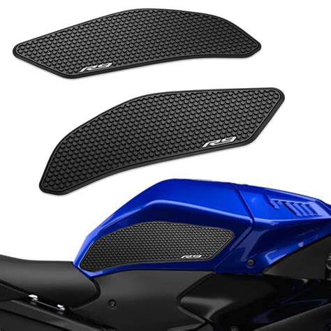 R9 Motorcycle Accessories Yamaha YZF-R9 2025 Tank Pads - PVC Rubber ...
