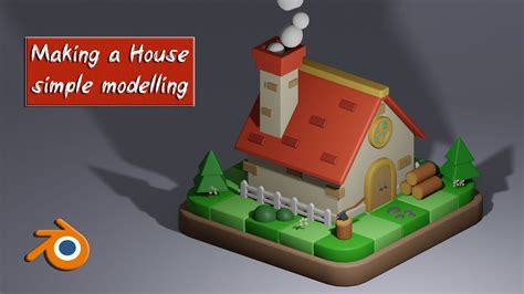 Making A House In Blender YouTube