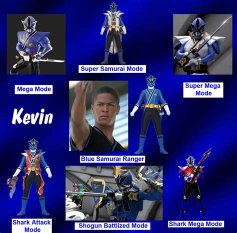 Power Rangers Samurai - Blue Samurai Ranger by MitchThe1Soul on DeviantArt