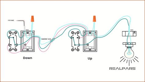 2 Way Switch Wiring Diagram Diagrams Resume Template Collections