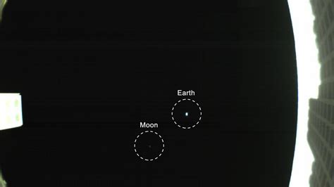 A Pale Blue Dot As Seen By A Cubesat Mars News Nasa Mars