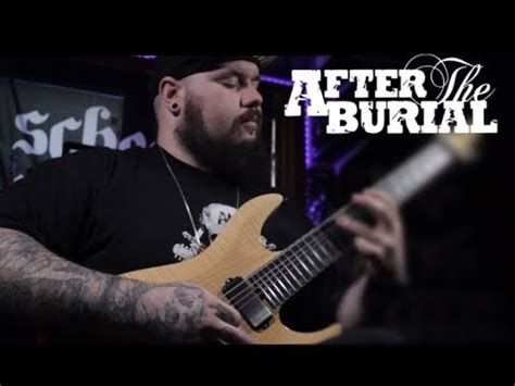 After The Burial Behold The Crown Guitar Cover Youtube