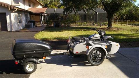 Ural Motorcycle Trailer Plans