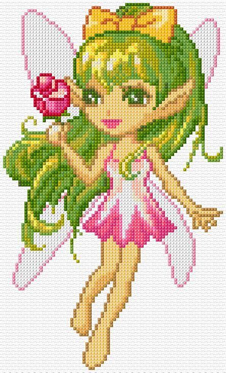 Fairy Cross Stitch Designs Cross Stitch Designs Wedding Cross