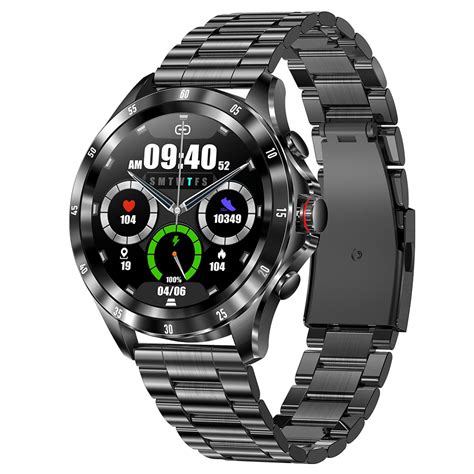 SENBONO MAX7 Smartwatch Bluetooth Calling Watch Steel Strap