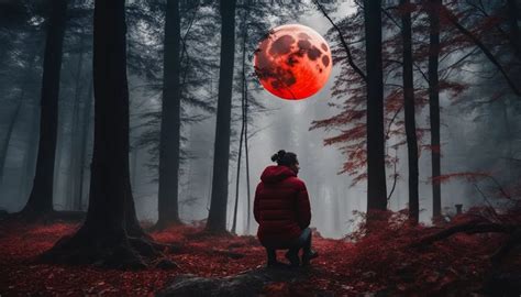 Unlocking The Mystery: What Is The Meaning Of A Red Moon In A Dream?