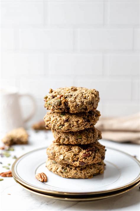 Easy Protein Packed Gluten Free Vegan Breakfast Cookies