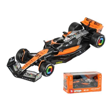 Bburago 1 43 F1 Model Car McLaren 2023 MCL60 81 Oscar Piastri 18 38087