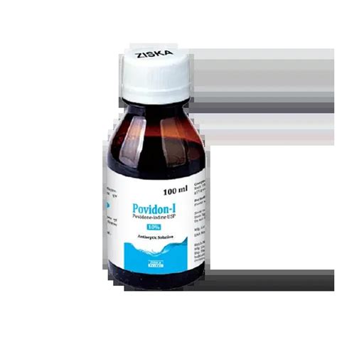 POVIDON-I | Ziska Pharmaceuticals Ltd. | Order Online - OsudPotro